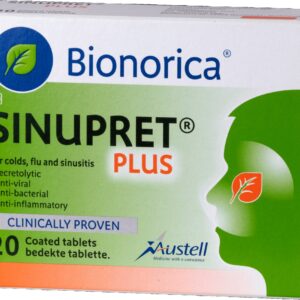 SINUPRET PLUS TAB