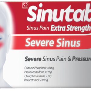 SINUTAB SINUS PAIN EXTRA STRENGTH