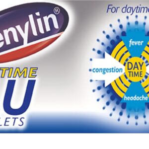 BENYLIN DAYTIME FLU TABLETS (WAS 4 COLD)
