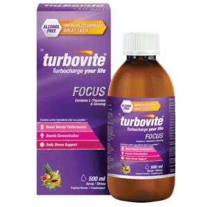 TURBOVITE FOCUS TROPICAL 500ML