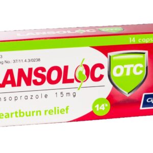 LANSOLOC 15MG CAP OTC