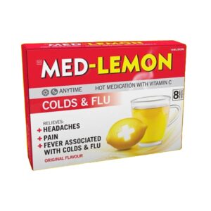 MED-LEMON HOT MEDICATION
