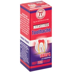TOOTHACHE DROP10ML MARSHALLS