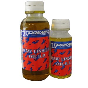 RAW LINSEED OIL BP 100ML PAKMED