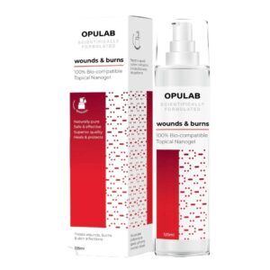 OPULAB WOUND AND BURN NANOGEL 125ML