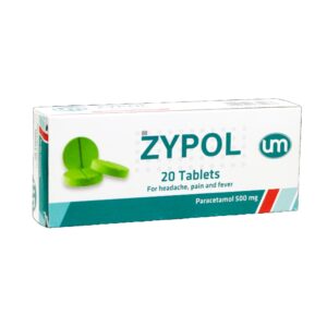 ZYPOL 500MG
