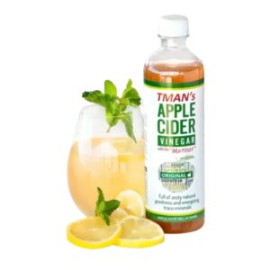 TMANS APPLE CIDER VINEGAR 500ML
