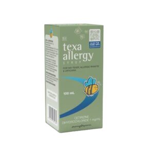 TEXA ALLERGY SYRUP 100ML