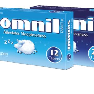 SOMNIL 25MG TAB