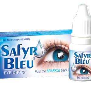 SAFYR BLEU EYE DROPS 15ML