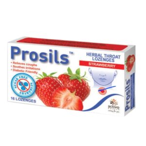 PROSILS HERBAL THROAT (STRAWBERRY)