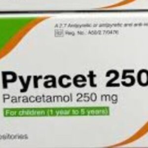 PYRACET 250MG SUP