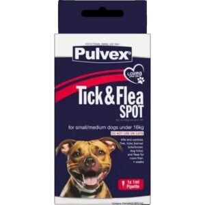 PULVEX TICK AND FLEA SPOT