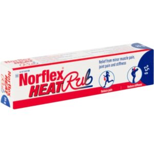 NORFLEX HEAT RUB
