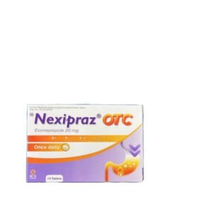 NEXIPRAZ 20MG OTC