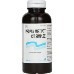 MIST POT CIT SUSP