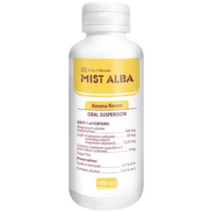 MIST ALBA BANANA 100ML