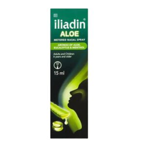 ILIADIN 0.05% ALOE NASAL SPRAY 15ML