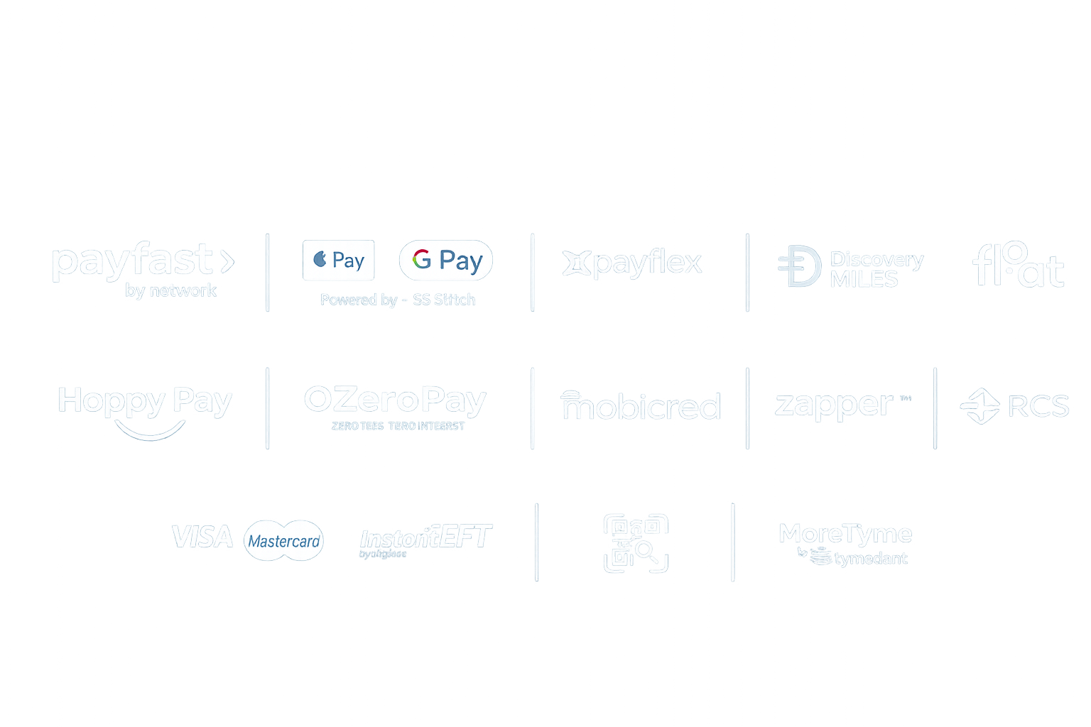 Accepted Payment Methods